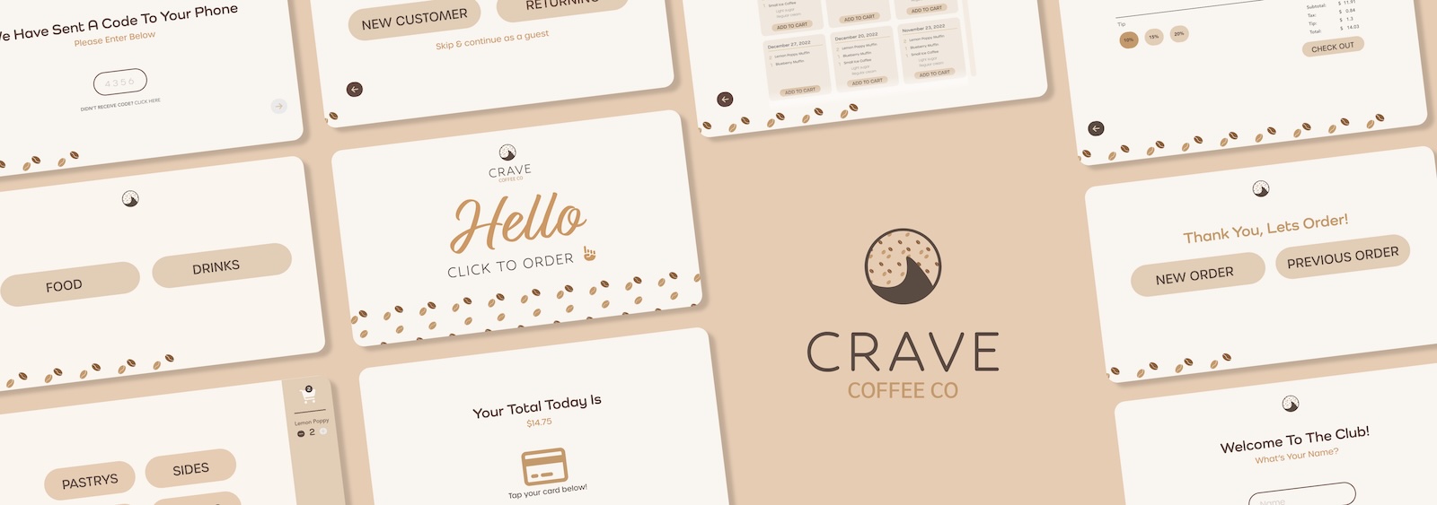 Crave Coffee Co preview